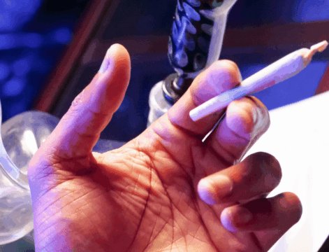 consumo de marihuana